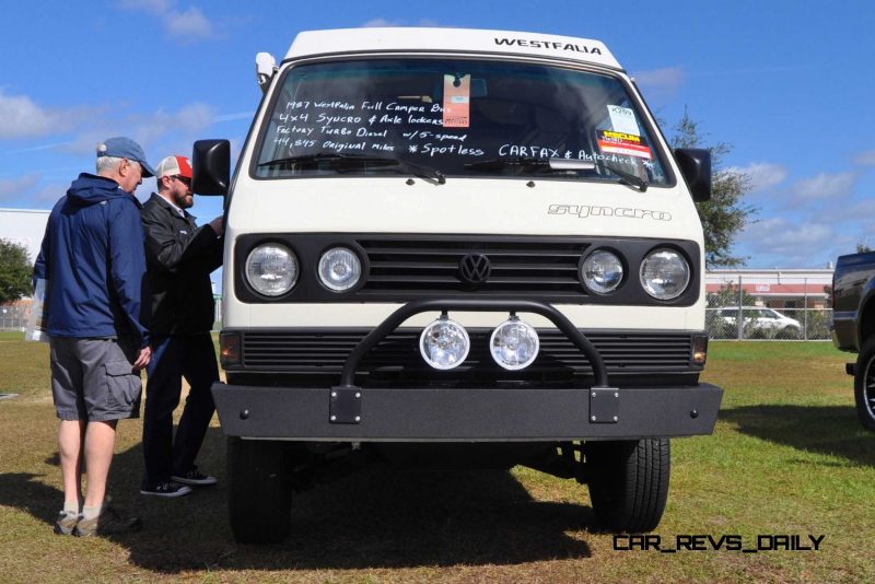 Mecum Florida 2015 Favorites - 1987 Volkswagen SYNCHRO 4x4 TurboDiesel Westfalia 5