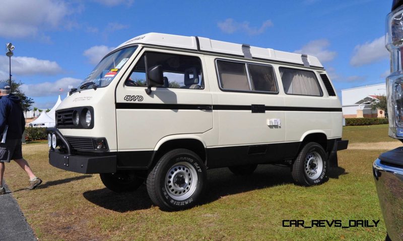 Mecum Florida 2015 Favorites - 1987 Volkswagen SYNCHRO 4x4 TurboDiesel Westfalia 6