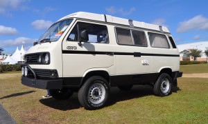 Mecum Florida 2015 Favorites - 1987 Volkswagen SYNCHRO 4x4 TurboDiesel Westfalia 7