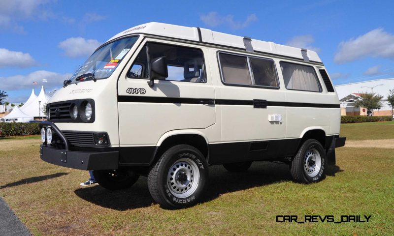 Mecum Florida 2015 Favorites - 1987 Volkswagen SYNCHRO 4x4 TurboDiesel Westfalia 7