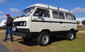 Mecum Florida 2015 Favorites - 1987 Volkswagen SYNCHRO 4x4 TurboDiesel Westfalia 8