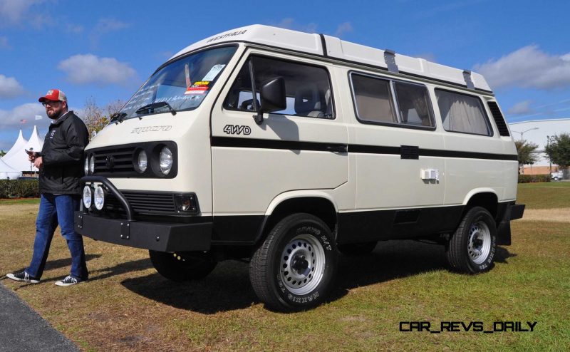 Mecum Florida 2015 Favorites - 1987 Volkswagen SYNCHRO 4x4 TurboDiesel Westfalia 8