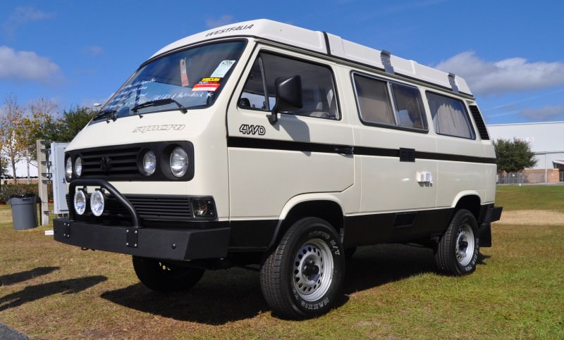 Mecum Florida 2015 Favorites - 1987 Volkswagen SYNCHRO 4x4 TurboDiesel Westfalia 9