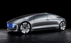 Mercedes-Benz F015 - Luxury in Motion