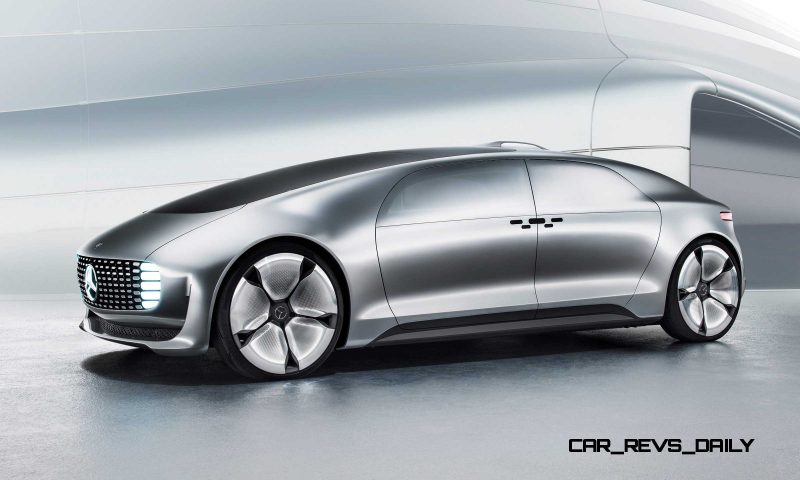 Mercedes-Benz F015 - Luxury in Motion