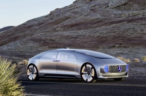 Mercedes-Benz F 015 Luxury in Motion