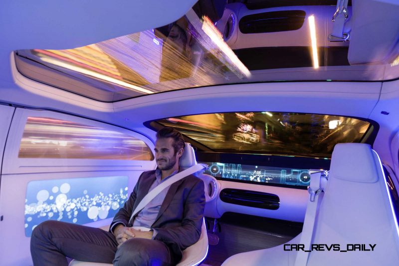 Mercedes-Benz F 015 Luxury in Motion