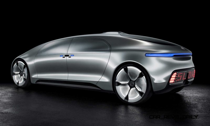 Mercedes-Benz F015 - Luxury in Motion