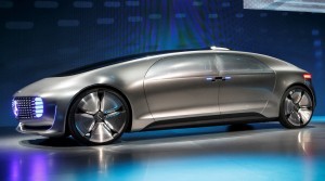 World premiere of the Mercedes-Benz F 015 Luxury in Motion at th