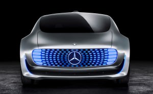 Mercedes-Benz F015 - Luxury in Motion