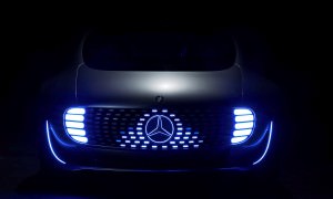 Mercedes-Benz F015 - Luxury in Motion