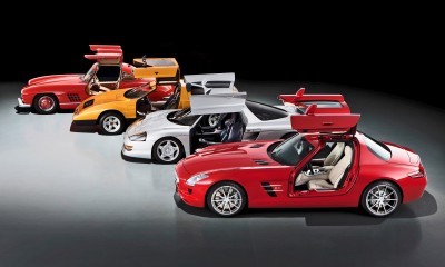 Mercedes-Benz Gullwing Supercar Evolution 10 copy