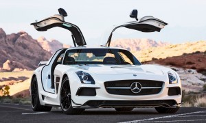 SLS AMG Coupé Black Series, (C 197), 2012