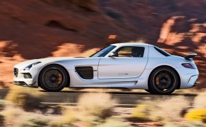 SLS AMG Coupé Black Series, (C 197), 2012