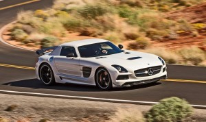 SLS AMG Coupé Black Series, (C 197), 2012