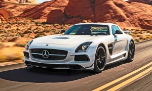 SLS AMG Coupé Black Series, (C 197), 2012