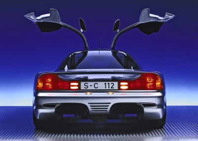 Mercedes-Benz Gullwing Supercar Evolution 24 copy