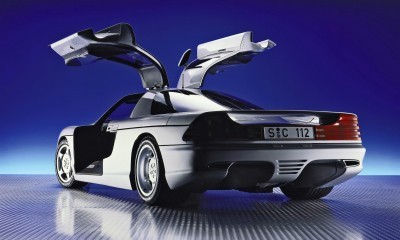 Mercedes-Benz Gullwing Supercar Evolution 43 copy