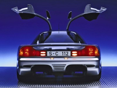 Mercedes-Benz Gullwing Supercar Evolution 45 copy