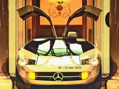 Mercedes-Benz Gullwing Supercar Evolution 64 copy