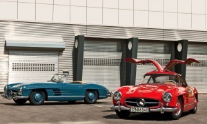 Mercedes-Benz Gullwing Supercar Evolution 70 copy