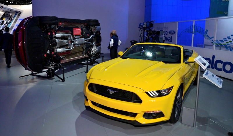 NAIAS 2015 Showfloor Gallery - Day Two in 175 Photos 65