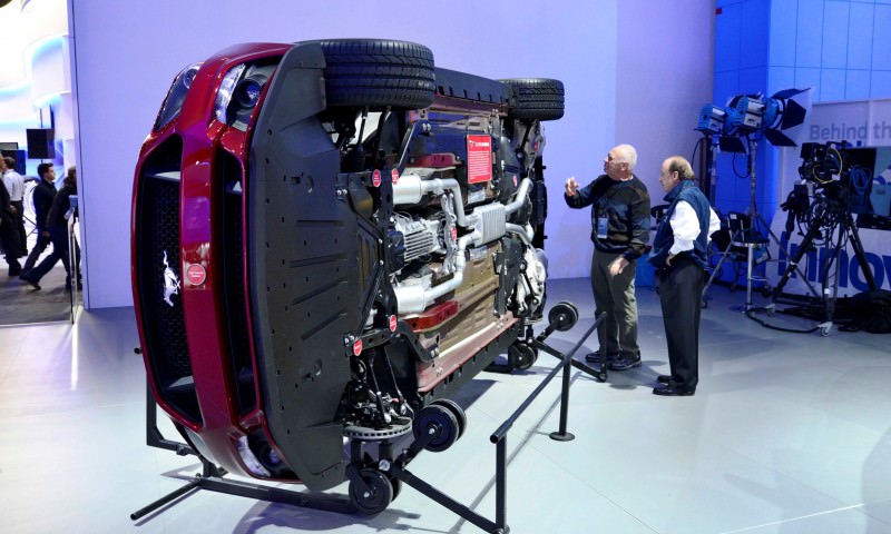 NAIAS 2015 Showfloor Gallery - Day Two in 175 Photos 66