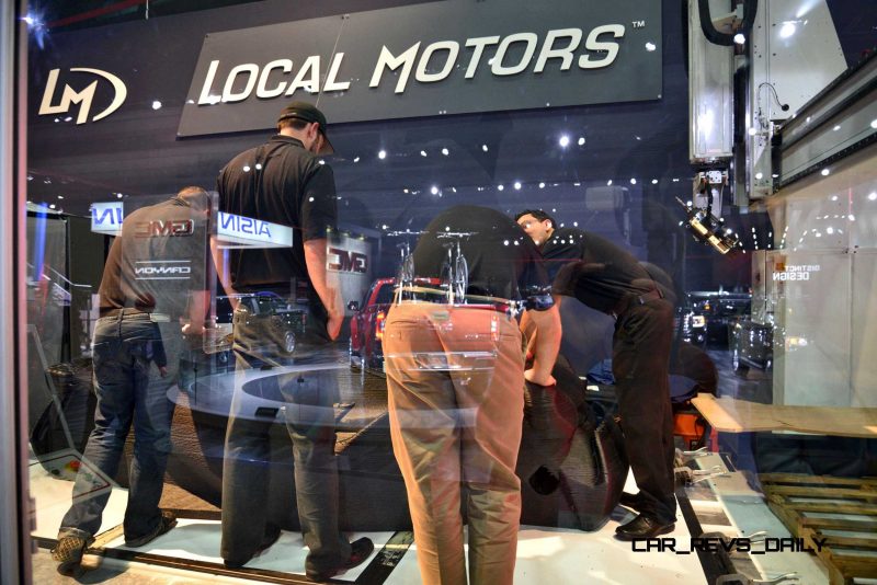 NAIAS 2015 Showfloor Gallery - Day Two in 175 Photos 73