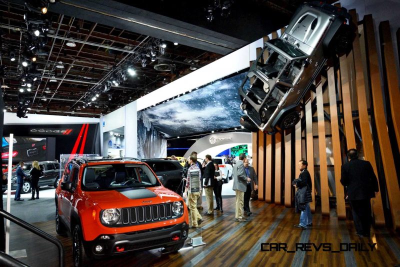 NAIAS 2015 Showfloor Gallery - Day Two in 175 Photos 76