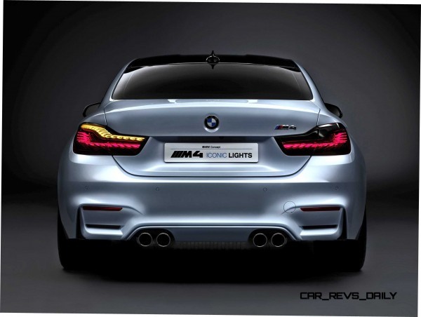 BMW M4 Concept Iconic Lights