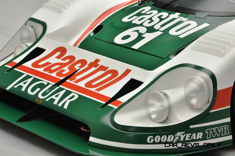 RM Amelia Island Preview - 1988 Jaguar XJR-9 10