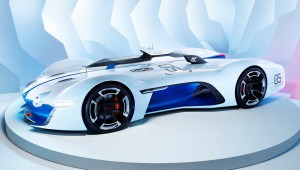 Renault ALPINE Vision Gran Turismo 24