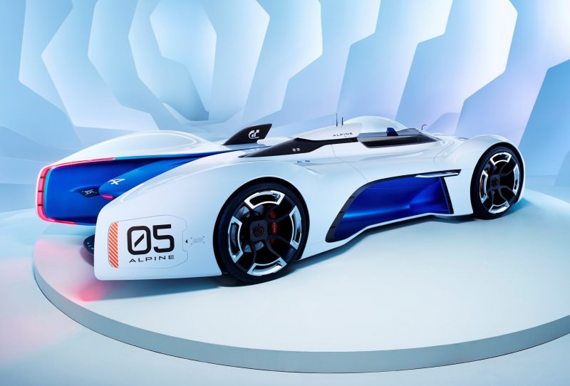 Renault ALPINE Vision Gran Turismo 25