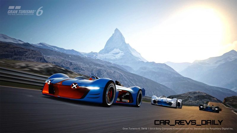 Renault ALPINE Vision Gran Turismo 32