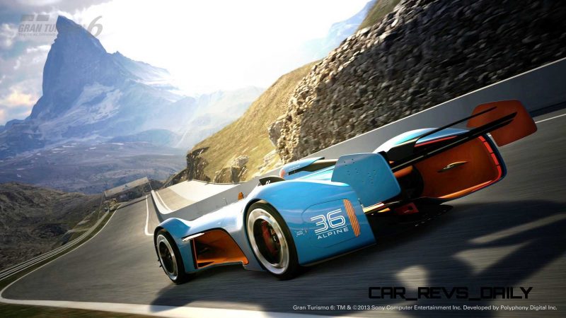 Renault ALPINE Vision Gran Turismo 39