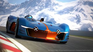 Renault ALPINE Vision Gran Turismo 40