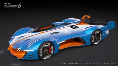 Renault ALPINE Vision Gran Turismo 50