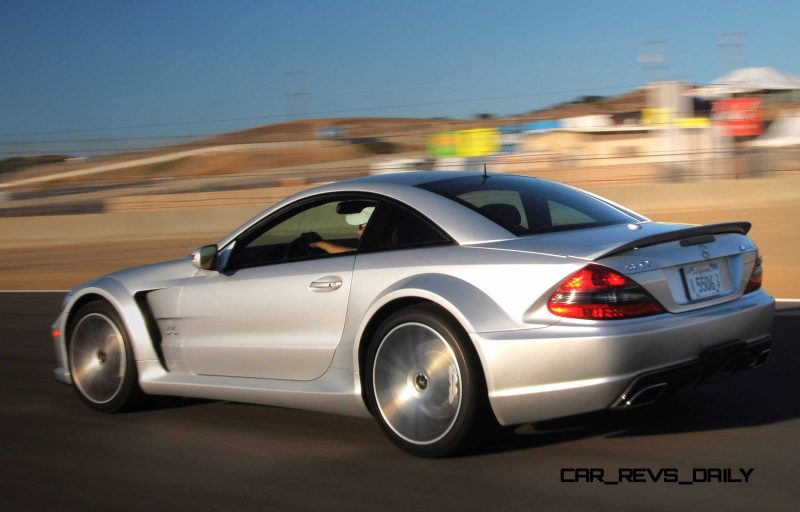 SL 65 AMG Black Series (R230) 2008