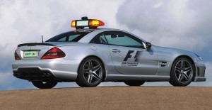 SL 63 AMG - Official F-1 Safety car