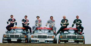 DTM, Fotoshooting Mercedes-DTM-Fahrer, Hockenheimring, 23