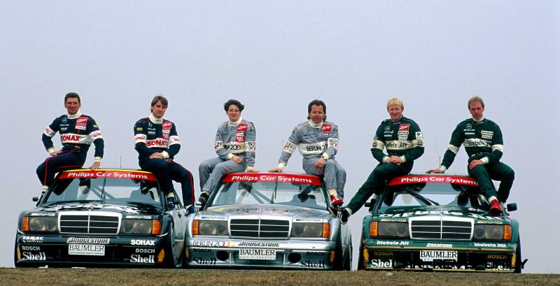 DTM, Fotoshooting Mercedes-DTM-Fahrer, Hockenheimring, 23