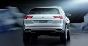 Volkswagen Studie Cross Coup GTE