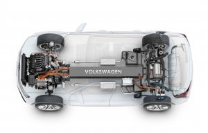 Volkswagen Studie Cross Coup GTE