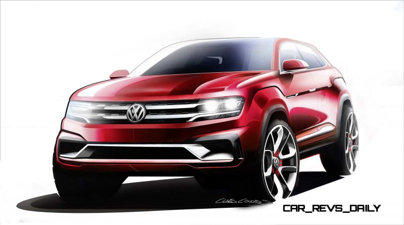 Volkswagen Studie Cross Coup GTE