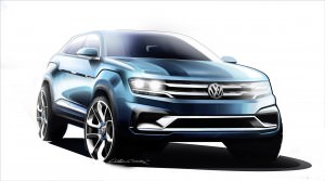 Volkswagen Studie Cross Coup GTE