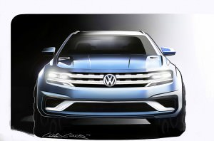 Volkswagen Studie Cross Coup GTE