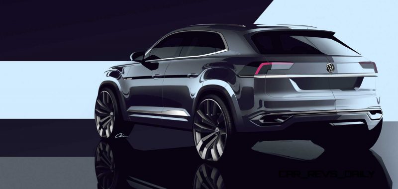 Volkswagen Studie Cross Coup GTE