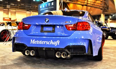 Vorsteiner 2015 BMW M4 GTRS4 by ELITE Customs TX 10