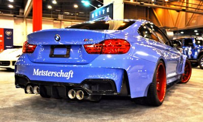 Vorsteiner 2015 BMW M4 GTRS4 by ELITE Customs TX 11