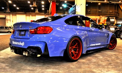 Vorsteiner 2015 BMW M4 GTRS4 by ELITE Customs TX 12